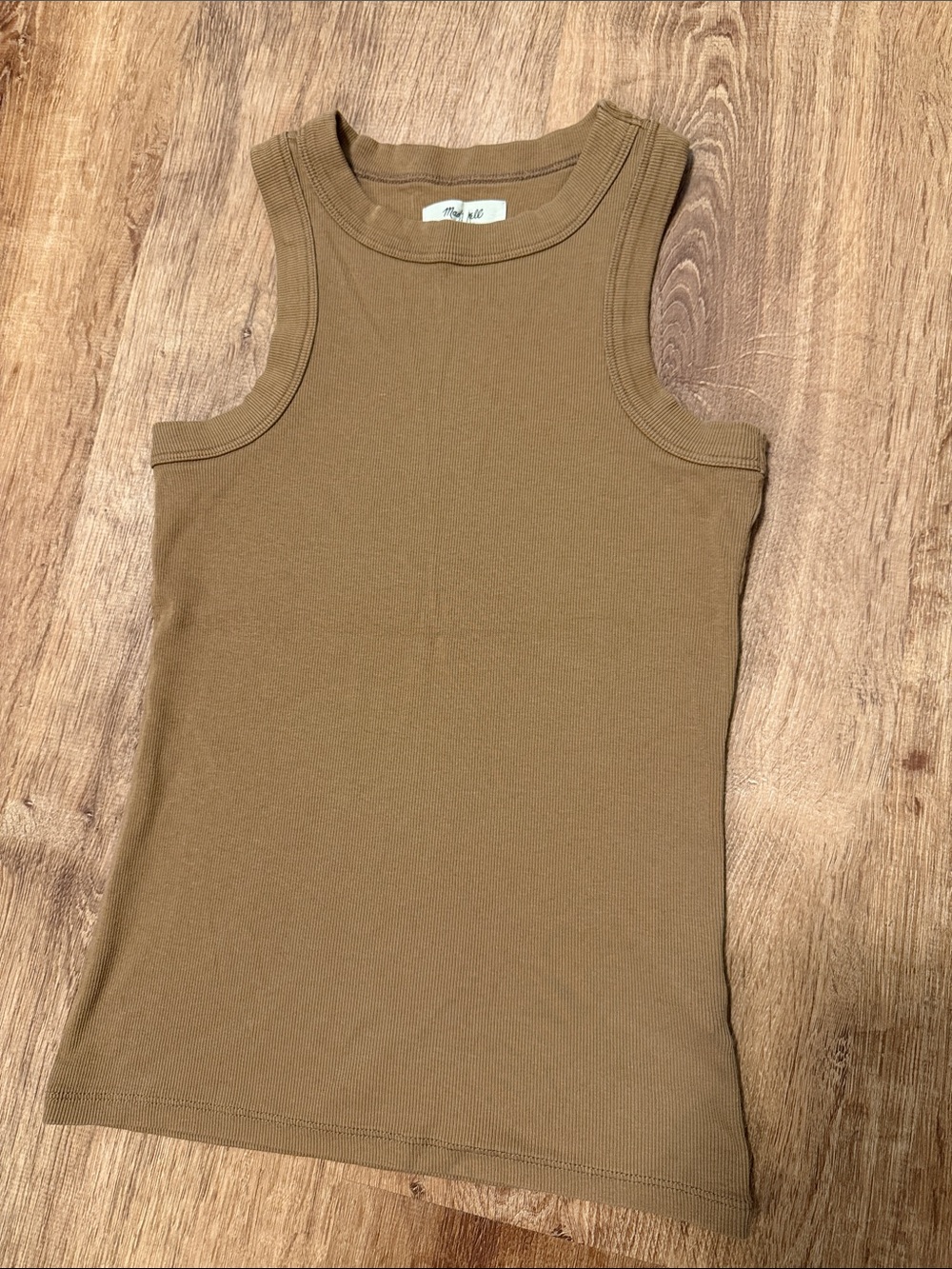 Madewell Brightside Tank
